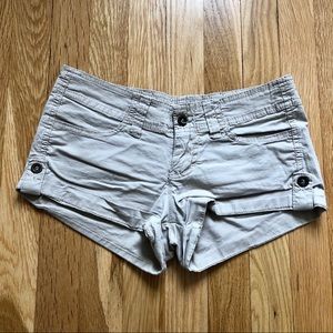 Khaki Shorts